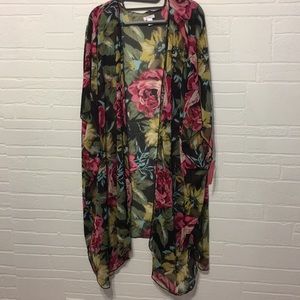 NWT Xhilaration Kimono 2XL